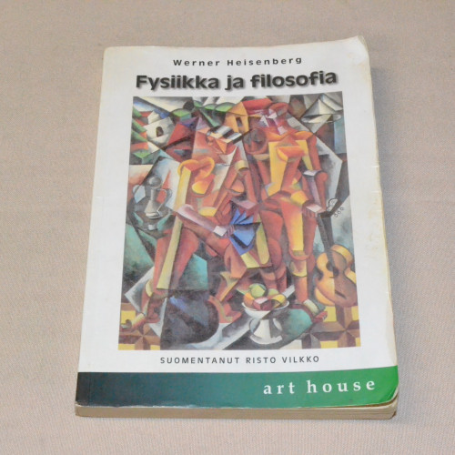 Werner Heisenberg Fysiikka ja filosofia